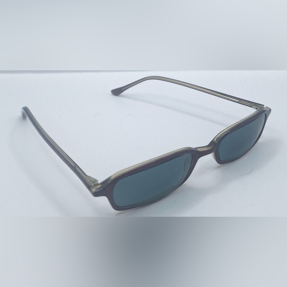 Winslow Black Purple Oval Sunglasses Frames Only